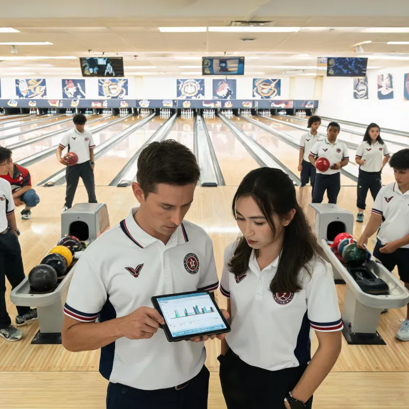 University bowling team