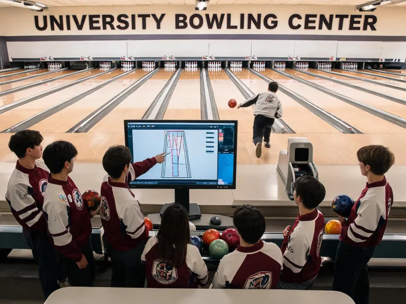 University bowling center