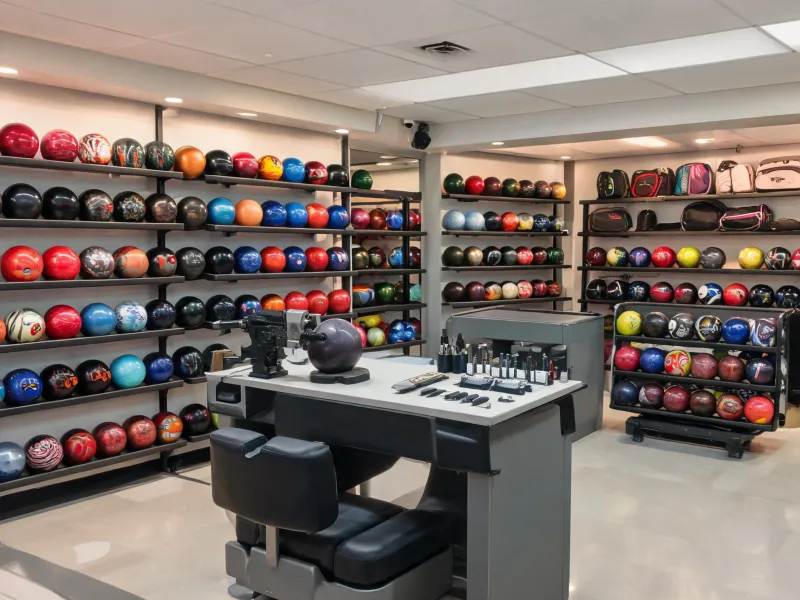Bowling pro shop