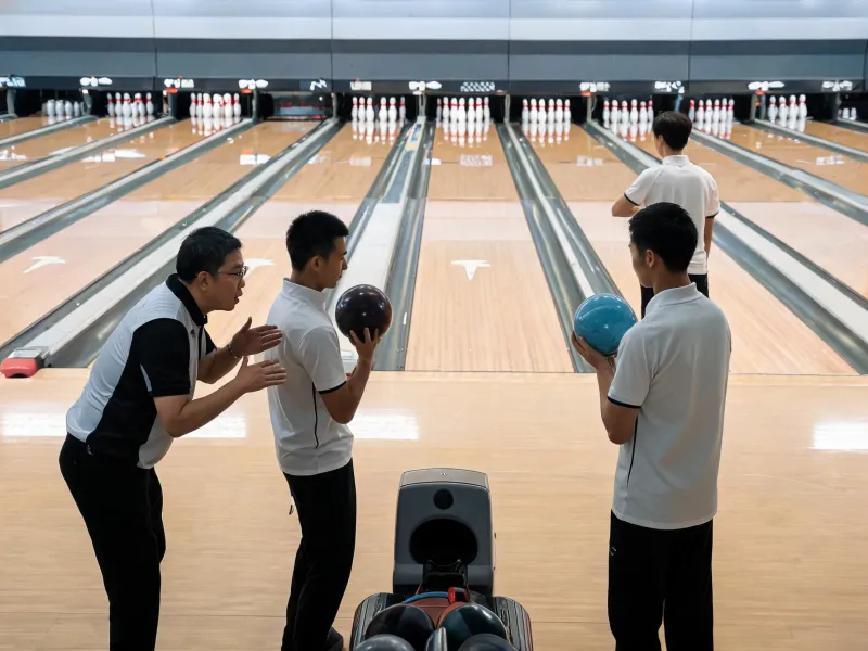 Tournament bowling program