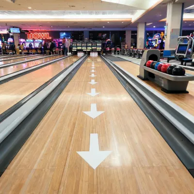 bowling lane