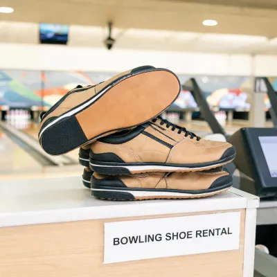 bowling shoe